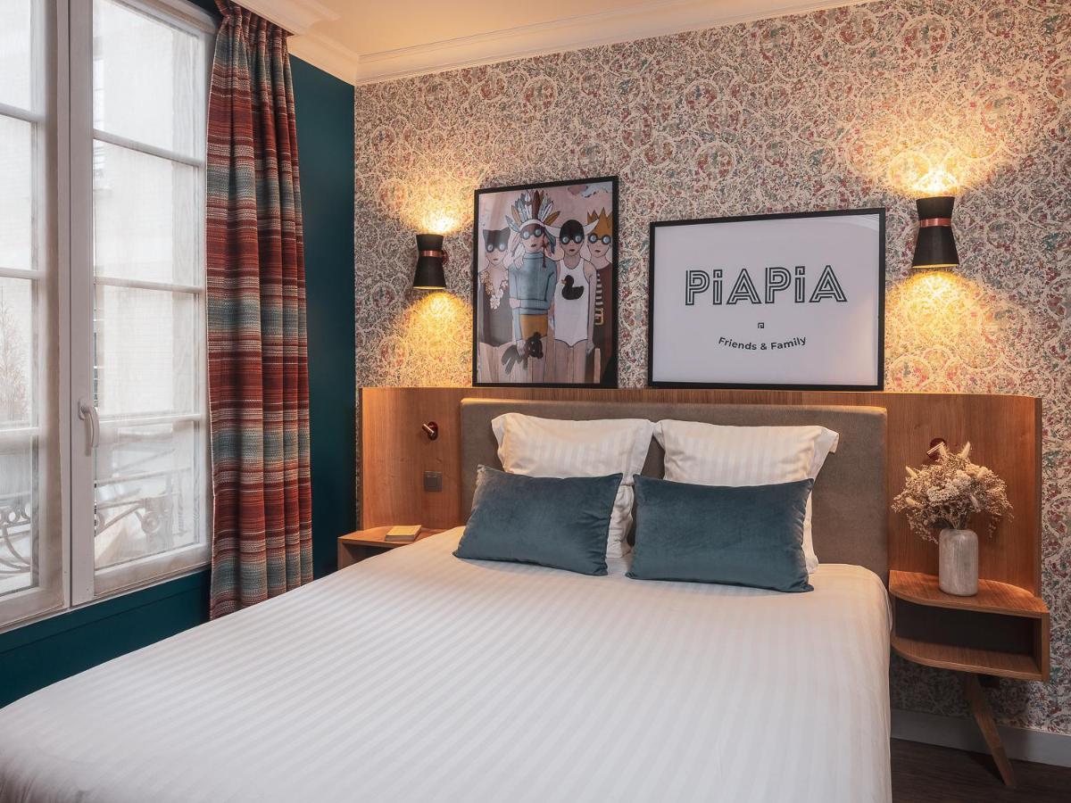 Hotel Piapia Párizs Kültér fotó