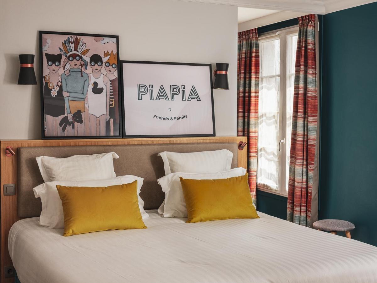 Hotel Piapia Párizs Kültér fotó